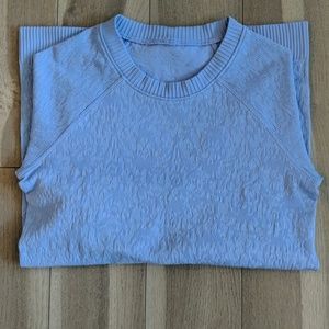 Restless pullover Cornflower (light purple) shirt